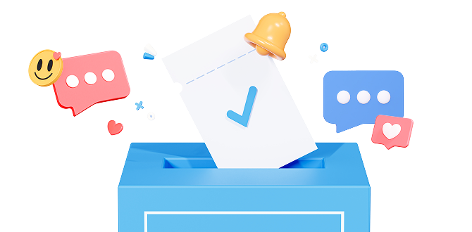 매일 출석하고 V포인트 받자!