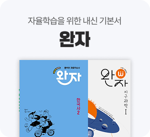 자율학습을 위한 내신 기본서 완자