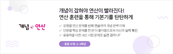 개념플러스연산