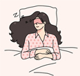 수면 안대를 쓰고 자는 것만으로도 다음날 기억력이 좋아진다는 연구결과가 나왔다.
