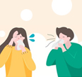 매년 이맘때면 감기와 알레르기를 구별하기 힘든 경우가 많다. 대처하는 방법도 사뭇 다르다.